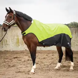 Decathlon Reflecterende waterdichte deken voor paardendekens Harry's Horse 0g aanbieding