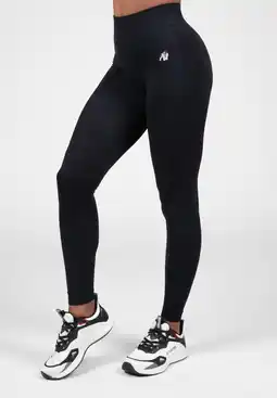 Decathlon Whitney Seamless Leggings - Zwart aanbieding
