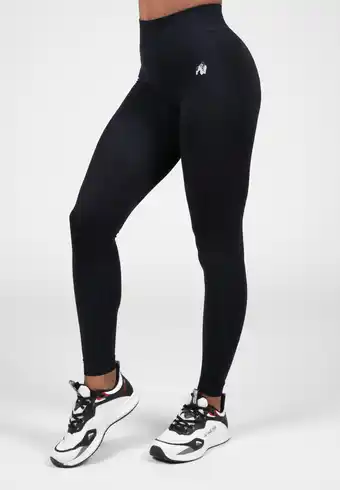 Decathlon Whitney Seamless Leggings - Zwart aanbieding