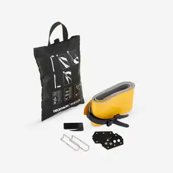 Decathlon STIJGVELLEN VOOR TOERSKIËN OM OP MAAT TE KNIPPEN 110 MM aanbieding