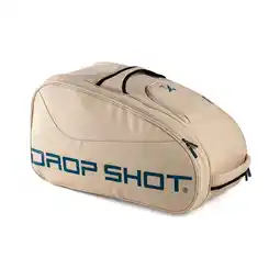 Decathlon padel bag DROP SHOT EGAN DB324008 BEIGE aanbieding