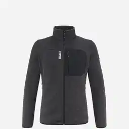 Decathlon Fleecejas Klimmen voor heren CHAMONIX KNIT aanbieding
