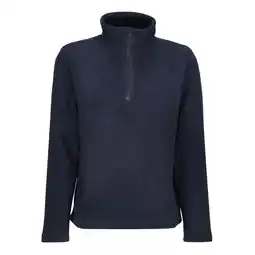 Decathlon Heren Recycled Half Zip Fleece (Marine) aanbieding
