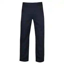 Decathlon Heren Pro Action Waterdichte Broek Regelmatig (Marine) aanbieding