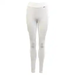 Decathlon Middengrip paardrijleggings Premiere Bouvardia aanbieding