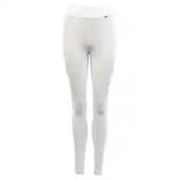 Decathlon Middengrip paardrijleggings Premiere Bouvardia aanbieding