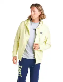 Decathlon Leone Basic herenhoodie met rits, zonder sweatshirt aanbieding