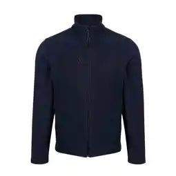 Decathlon Heren Honestly Made Recycled Full Zip Fleecejack (Marine) aanbieding