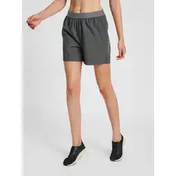 Decathlon Trekkoordsluiting Korte Broek Hmlgg12 Amerikaans Voetbal Dames HUMMEL aanbieding