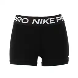 Decathlon Nike Pro zwarte fitness short aanbieding
