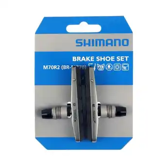 Decathlon Remblokken Shimano m070r2 - br-m770 (x2) aanbieding