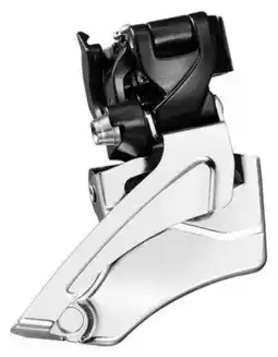 Decathlon Marvo voorderailleurklem type 2x9 speed - zilver aanbieding