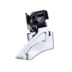 Decathlon Marvo voorderailleurklem type 2x9 speed - zilver aanbieding