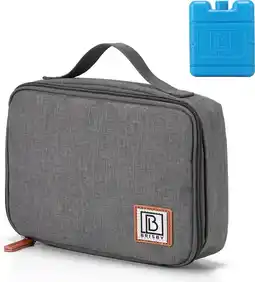 Decathlon Brisby Koeltas 2.5 liter Donkergrijs aanbieding