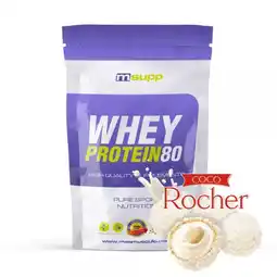 Decathlon Whey Protein80 - 1 kg Coco Rocher MM Supplements aanbieding
