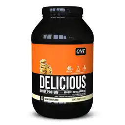 Decathlon Delicious Whey Protein Powder - Romige koekjes - 908 g aanbieding