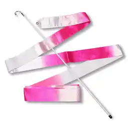 Decathlon Lint Voor Ritmische Gymnastiek Met Stok 56cm INDIGO 4,0m aanbieding