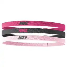 Decathlon Nike Hearbands 2.0 3 pack Roze Unisex aanbieding