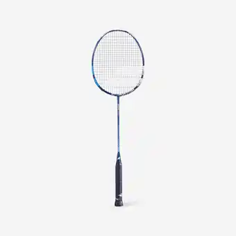 Decathlon Badmintonracket Satelite Origin blauw aanbieding
