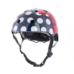 Decathlon Mini Hornit Lids Fietshelm Polka Dot M aanbieding