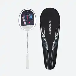 Decathlon Badmintonracket voor volwassenen BR Lite 960 royal blauw aanbieding