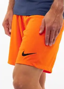Decathlon Pantalon Mannelijk Nike Park III Oranje aanbieding