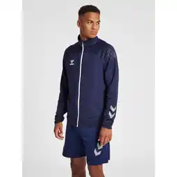 Decathlon Rits Zip Jasje Hmllead Heren HUMMEL aanbieding