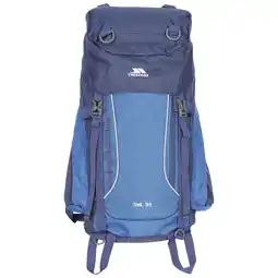 Decathlon Trek 33 Rugzak/Rugzak (33 Liter) (Elektrisch Blauw) aanbieding