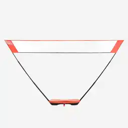 Decathlon Badmintonnet Fun Net 3 m rood aanbieding