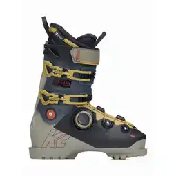 Decathlon K2 Recon 110 boa heren skischoenen grijs aanbieding