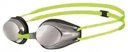 Decathlon Arena TRACKS MIRROR Junior - Silver Black Fluo Yellow aanbieding
