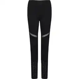 Decathlon Legging met damesinzetstukken Tombo aanbieding