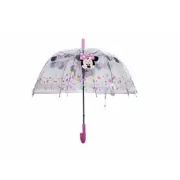 Decathlon Paraplu Minnie Mouse Naive Roze aanbieding