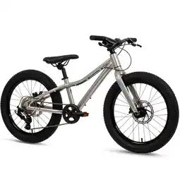 Decathlon Batch Kids Mountainbike 20 zilver, voor kinderen van 6 tot 9 jaar aanbieding