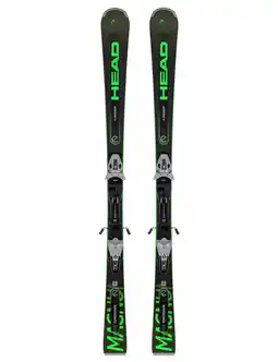 Decathlon Skien Snowboarden Unisex - HEAD Supershape E-Magnum SW - Black/Green aanbieding