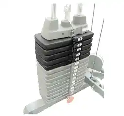 Decathlon Optionele Gewichtenset 22,7 kg aanbieding