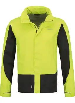 Decathlon Heren fietsjas LENNARD neongeel - antraciet aanbieding