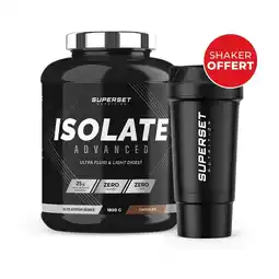 Decathlon Bundle Mp - Zero Isolate Advanced (1,8kg) Chocolat - Shaker Offert aanbieding