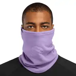 Decathlon Heren en Dames Wintersport Winter nekwarmer BLUNT Violet Lavendel aanbieding