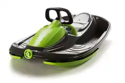 Decathlon Slede met vliegwiel voor kinderen en volwassenen - Design en resistente slee! aanbieding