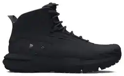 Decathlon Under Armour Valsetz Mid Black Men's Hiking Shoe aanbieding
