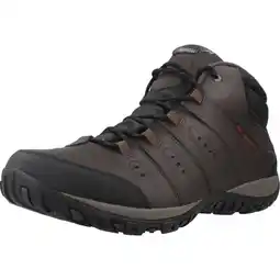 Decathlon Boots Columbia Model Woodburn Ii Chukka Wp Omn Kleur Bruin aanbieding