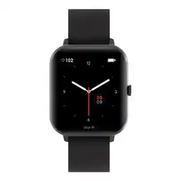 Decathlon Multisport Smartwatch - Abyx Fit Touch 3 - Zwart aanbieding