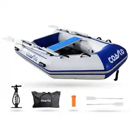 Decathlon Opblaasbare SLAT 200 Carbon Lamellen Vloer 200x140cm - Max 300 kg / 2.5 PK aanbieding