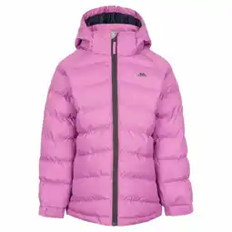 Decathlon Kindermeisjes Amira Casual Jacket (Diep Roze) aanbieding