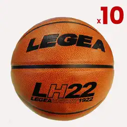 Decathlon Pack van 10 Ballen LH22 Basket aanbieding
