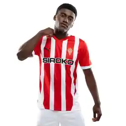 Decathlon Heren en Dames Football Officieel Real Sporting de Gijón Puma Voetbalshirt Real aanbieding