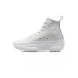 Decathlon Sportschoenen Vrouw Converse Run Star Hike Utility Leather Wit aanbieding