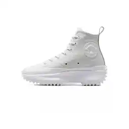 Decathlon Sportschoenen Vrouw Converse Run Star Hike Utility Leather Wit aanbieding