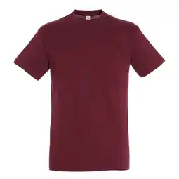 Decathlon Unisex Regent Tshirt voor volwassenen (Bourgondië) aanbieding